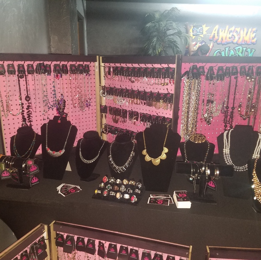 Lot of Paparazzi Jewelry 150 pieces